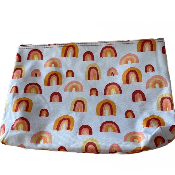 Thirty-One Zipper Pouch - Boho Rainbows - Picture 2 of 8
